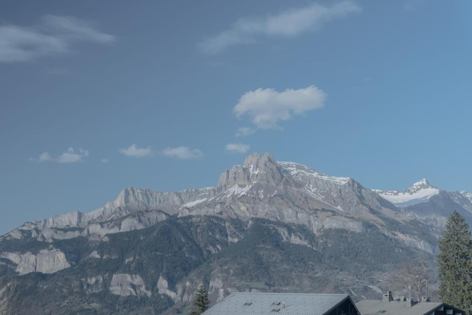 Appartement La Biche Combloux Luaran gambar